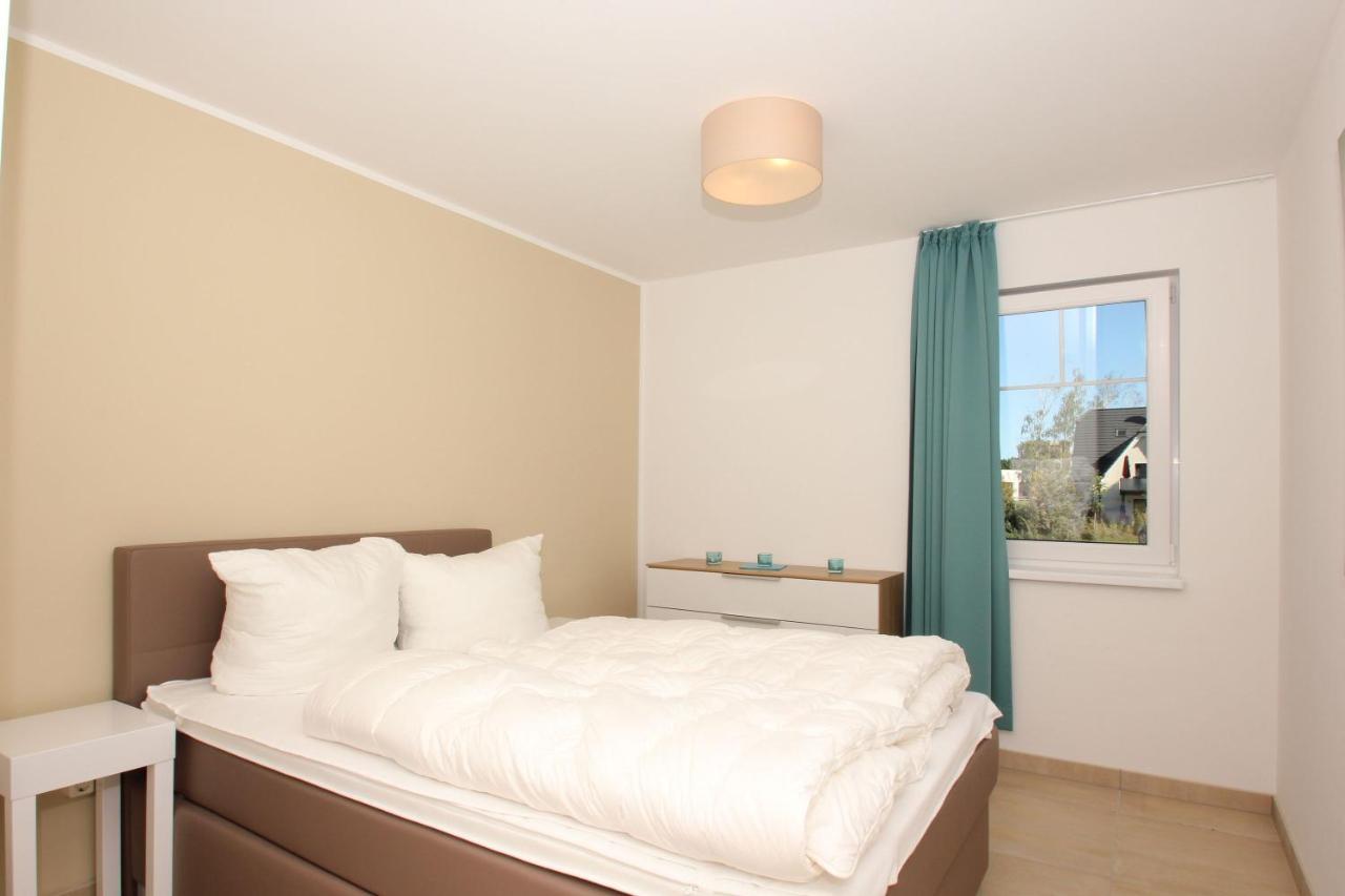 Strandnahe Fewo Mit Balkon, Gratis Nutzung Vom Ahoi Erlebnisbad Und Sauna In Sellin - Rex Rugia Fewo 13-5 Lobbe Extérieur photo