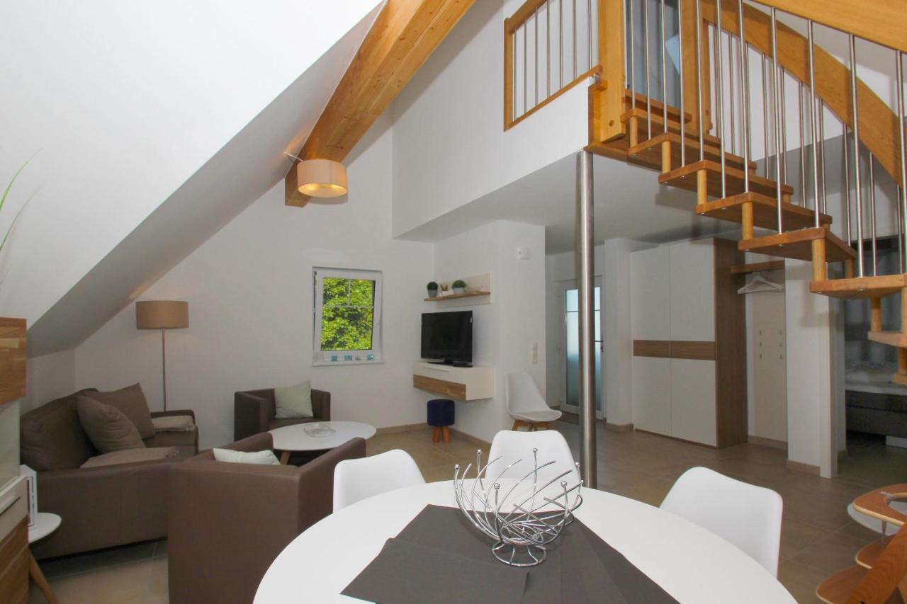 Strandnahe Fewo Mit Balkon, Gratis Nutzung Vom Ahoi Erlebnisbad Und Sauna In Sellin - Rex Rugia Fewo 13-5 Lobbe Extérieur photo