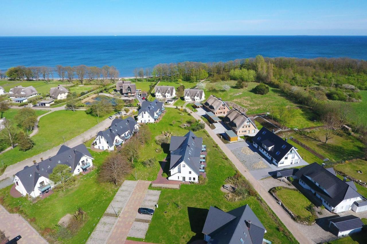 Strandnahe Fewo Mit Balkon, Gratis Nutzung Vom Ahoi Erlebnisbad Und Sauna In Sellin - Rex Rugia Fewo 13-5 Lobbe Extérieur photo