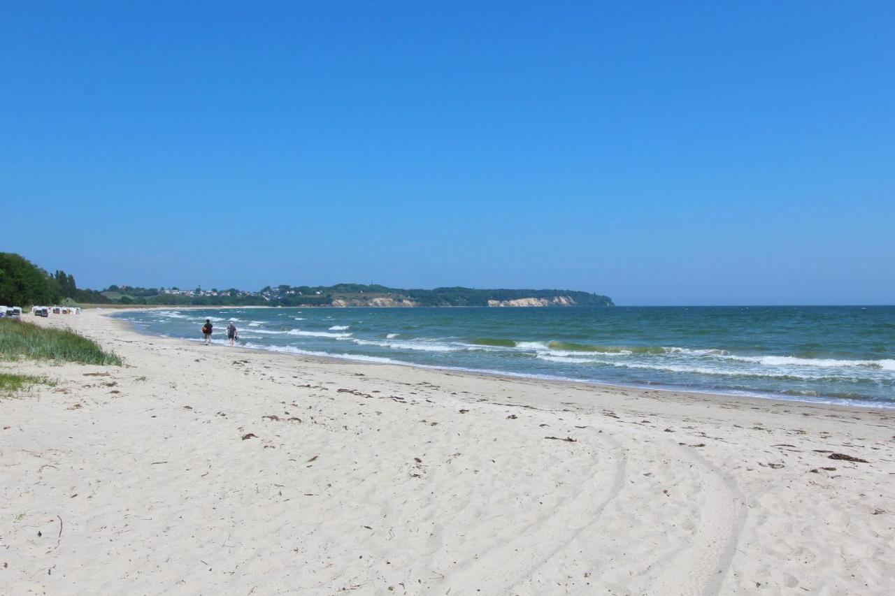 Strandnahe Fewo Mit Balkon, Gratis Nutzung Vom Ahoi Erlebnisbad Und Sauna In Sellin - Rex Rugia Fewo 13-5 Lobbe Extérieur photo